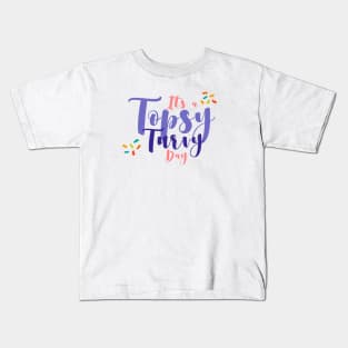 Topsy Turvy Kids T-Shirt